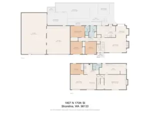 Floor Plans. Terrific space, layout and storage!