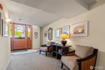 Secure access with lobby.