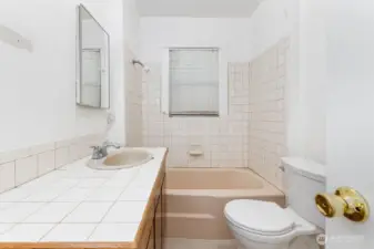 Full Bath - Main Level