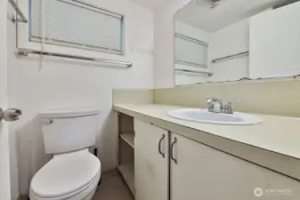 2nd 3/4 Bath Lower Level