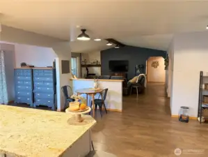 Open Floor Plan
