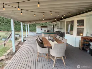 Deck and...