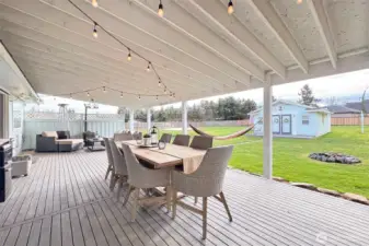 Covered Deck