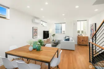 Open living area.