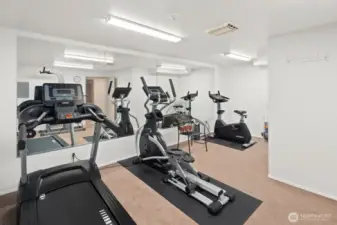 Common Area Exercise Room