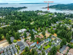 Private community park and greenspace within the Winslow Mews Community.
