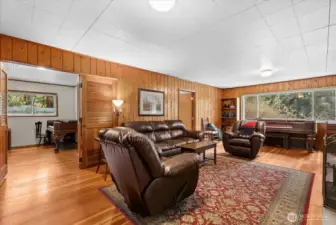 Welcoming living room