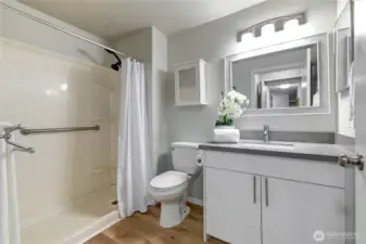 Primary attached bath