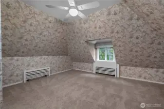 Jr Suite (BR 5) - Guests will love the privacy of this  2nd BR suite. Vaulted ceiling lines and expansive floor space create a versatile room with comfort and character.