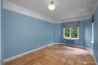 Lower BR 6 - A comfortable and versatile BR with outdoor views, perfect for studio, office, workout, or additional living space.