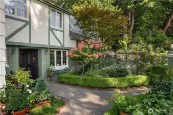 Classic landscaping and refined outdoor spaces reinforce the quiet luxury of this one-of-a-kind waterfront estate.