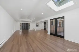 Living Room view towards main entry