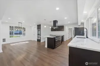 Kitchen and Dining area