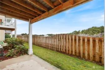 Back Patio