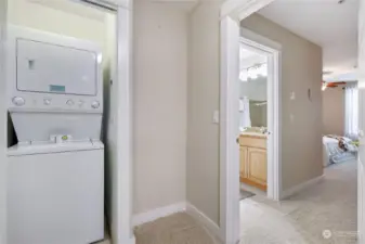 Laundry Closet