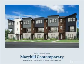 Welcome to the Maryhill Contemporary on homesite 79!