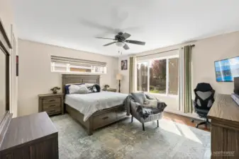Primary Suite located on main floor