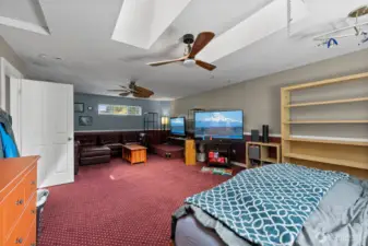Bonus room that was once a theater room