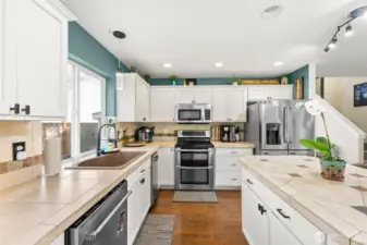 Double oven
