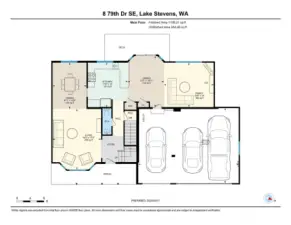 main floor plan