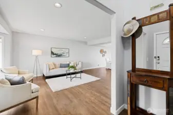 Formal living