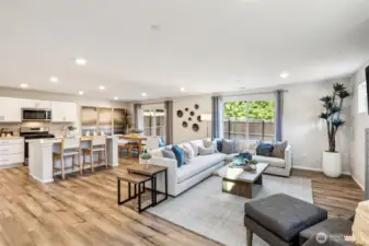 Disclaimer- Photos are of Model home on lot 28, and are for illustrative purposes only. Finishes, flooring, upgrades, , paint, and other features may vary