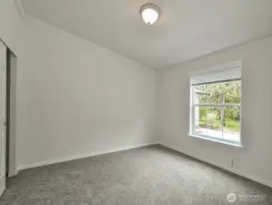 Spacious 2nd and 3 bedrooms.