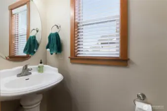 Main Level   1/2 Bath