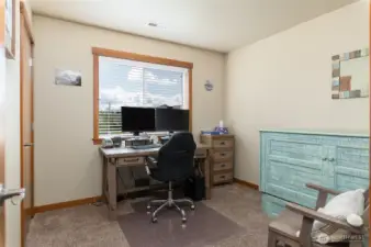 Third Bedroom - used as office