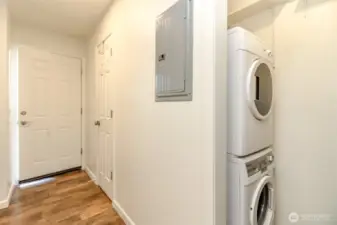 In Unit Laundry