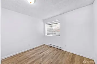 The second bedroom