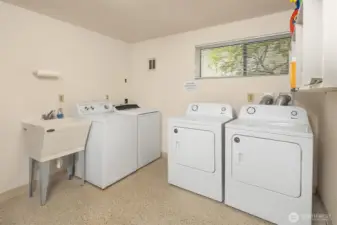 Shared Utility Room