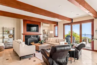 Main Level Disguised TV