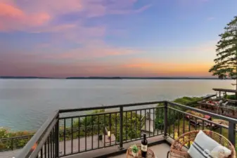 Owner's Suite Deck