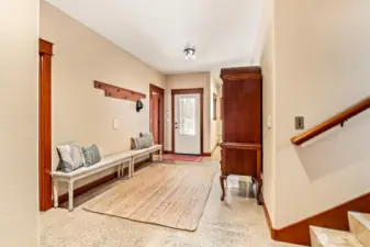 Lower Level Foyer