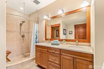 Lower Level Bath