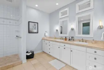 Primary ensuite bathroom