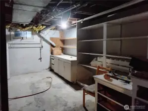 Basement Utility Room
