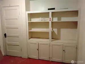 Basement Bonus Room