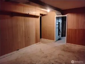 Basement Bonus Room