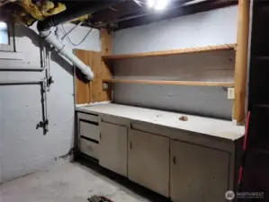 Basement Utility Room