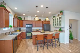 Kitchen Digitally Staged