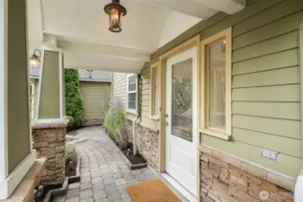 Located on a private street in the heart of the West Seattle Alaska Junction!