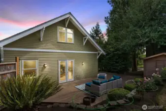 Welcome home!