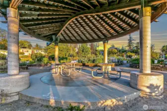 Bradner Gardens picnic area.