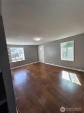 Different angle of the living room