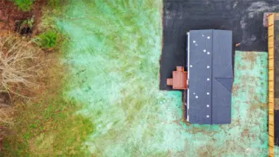 Check out that awesome back yard!