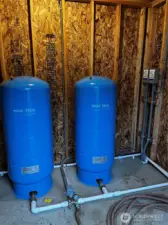 Equipment in pump house