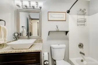 Main bathroom all newer, everything! Beautifully done.