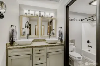 Primary full bathrooms